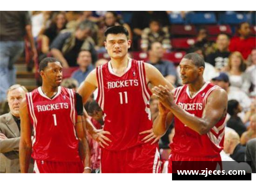 姚明：中国篮球巨星的传奇篇章